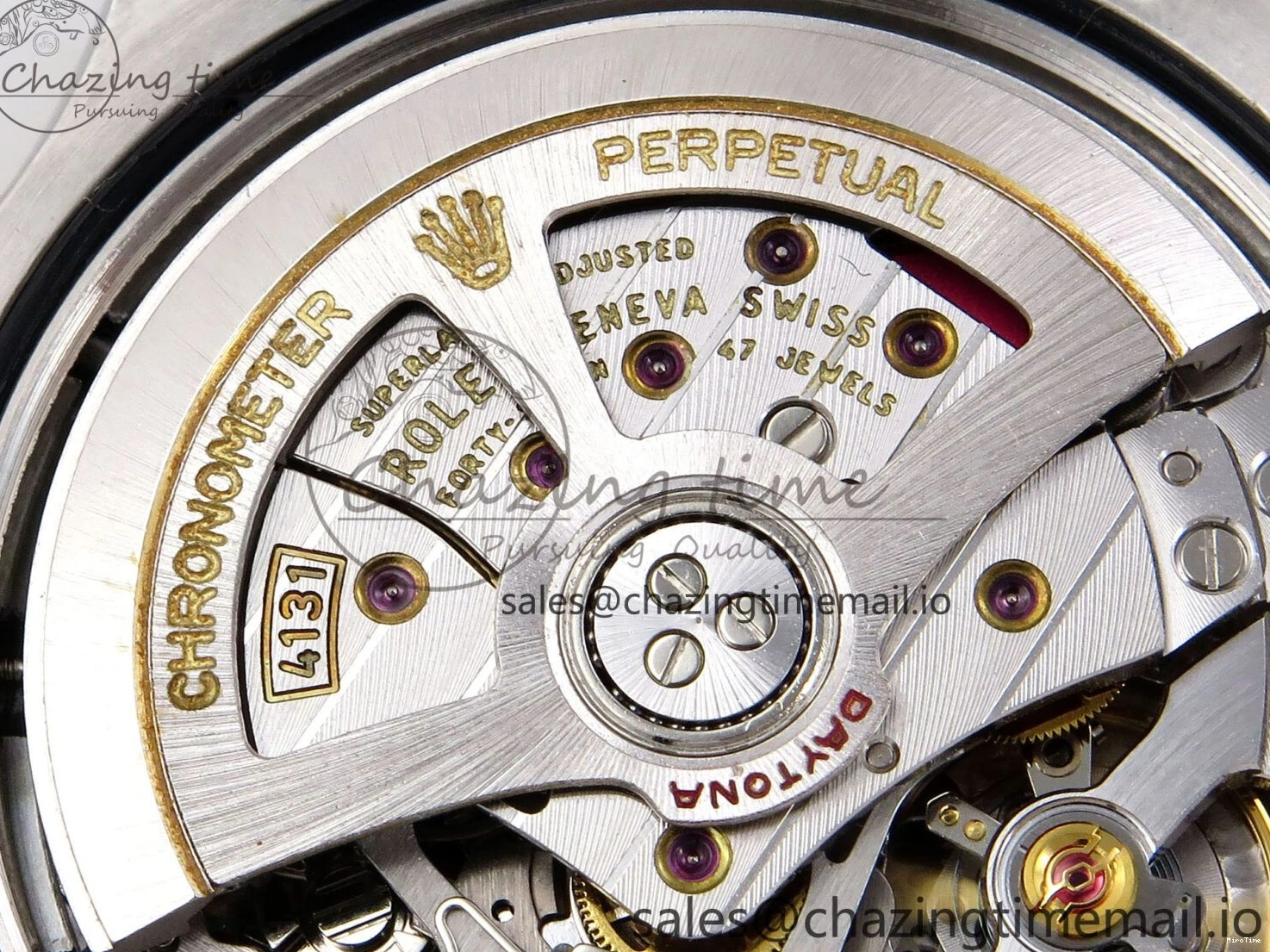 MiroTime 0126 Daytona 126503 QF 1:1 Best Edition Black Dial on SS YG Braclet SH4131 V TechFriendly 1273